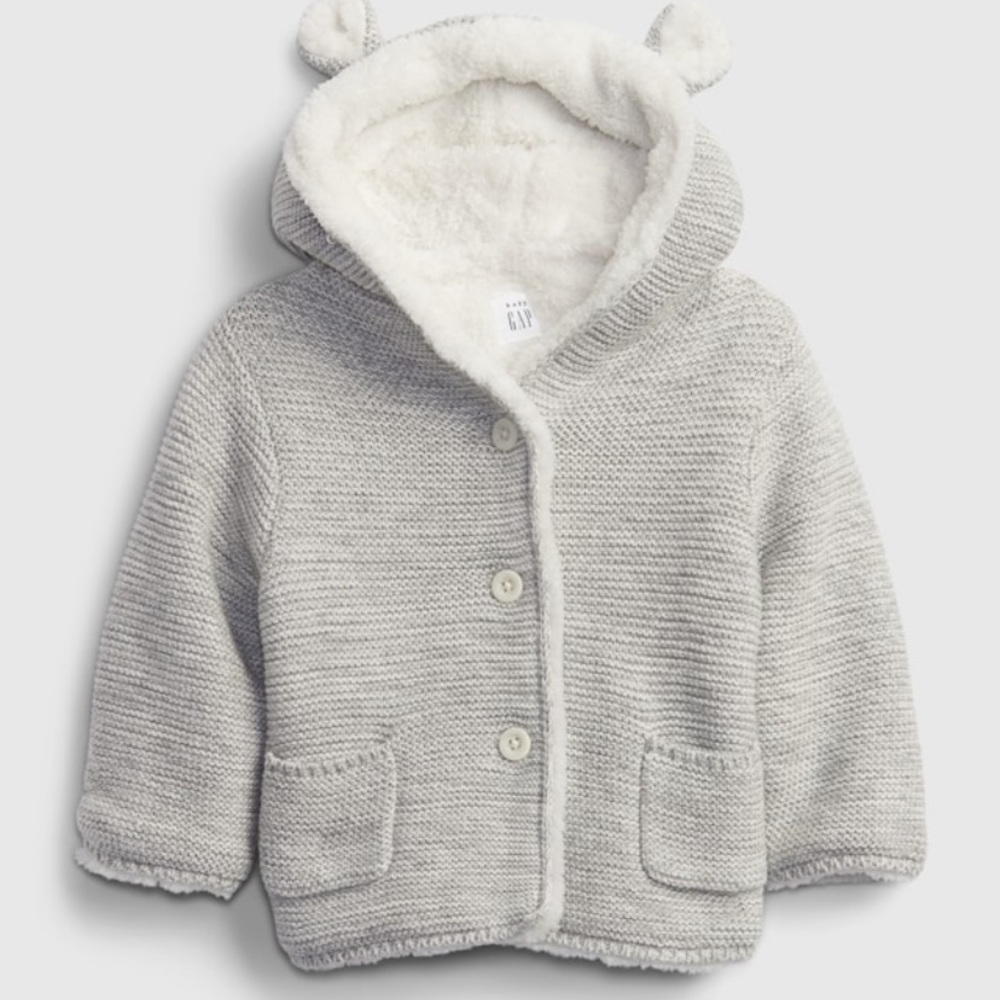 Baby Gap Brannan Bear Sweater/cardigan